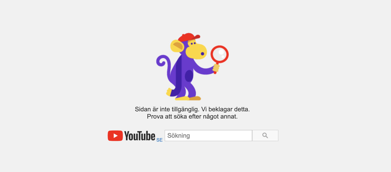 YouTube raderar kanaler som gör fejktrailers