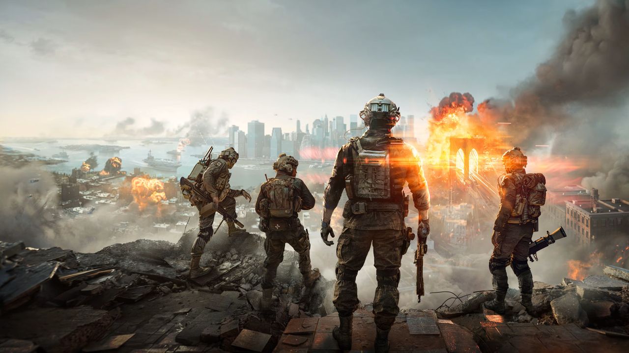 Battlefield 6 var årets mest sålda spel