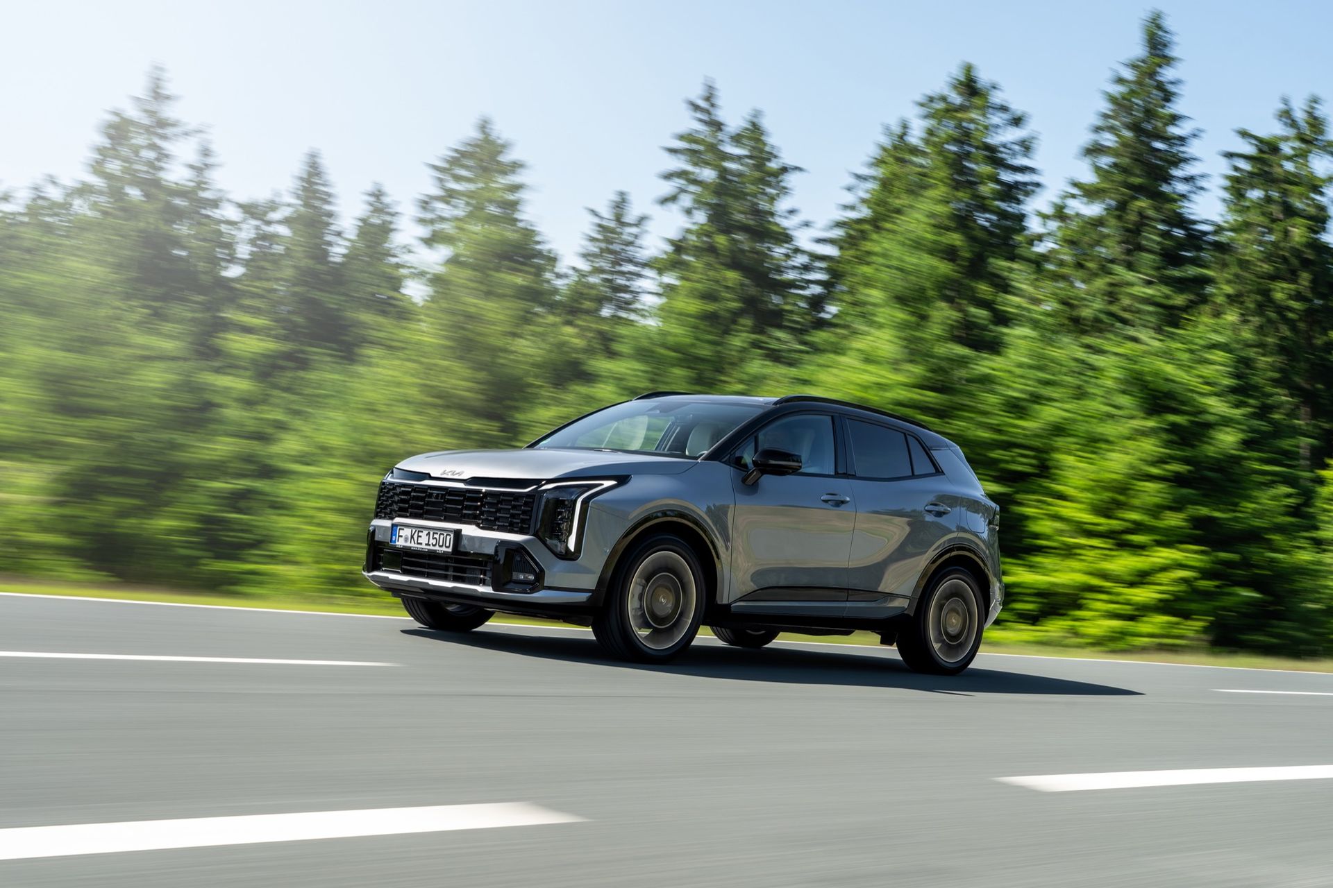 Nu kan du beställa uppdaterade Kia Sportage som laddhybrid