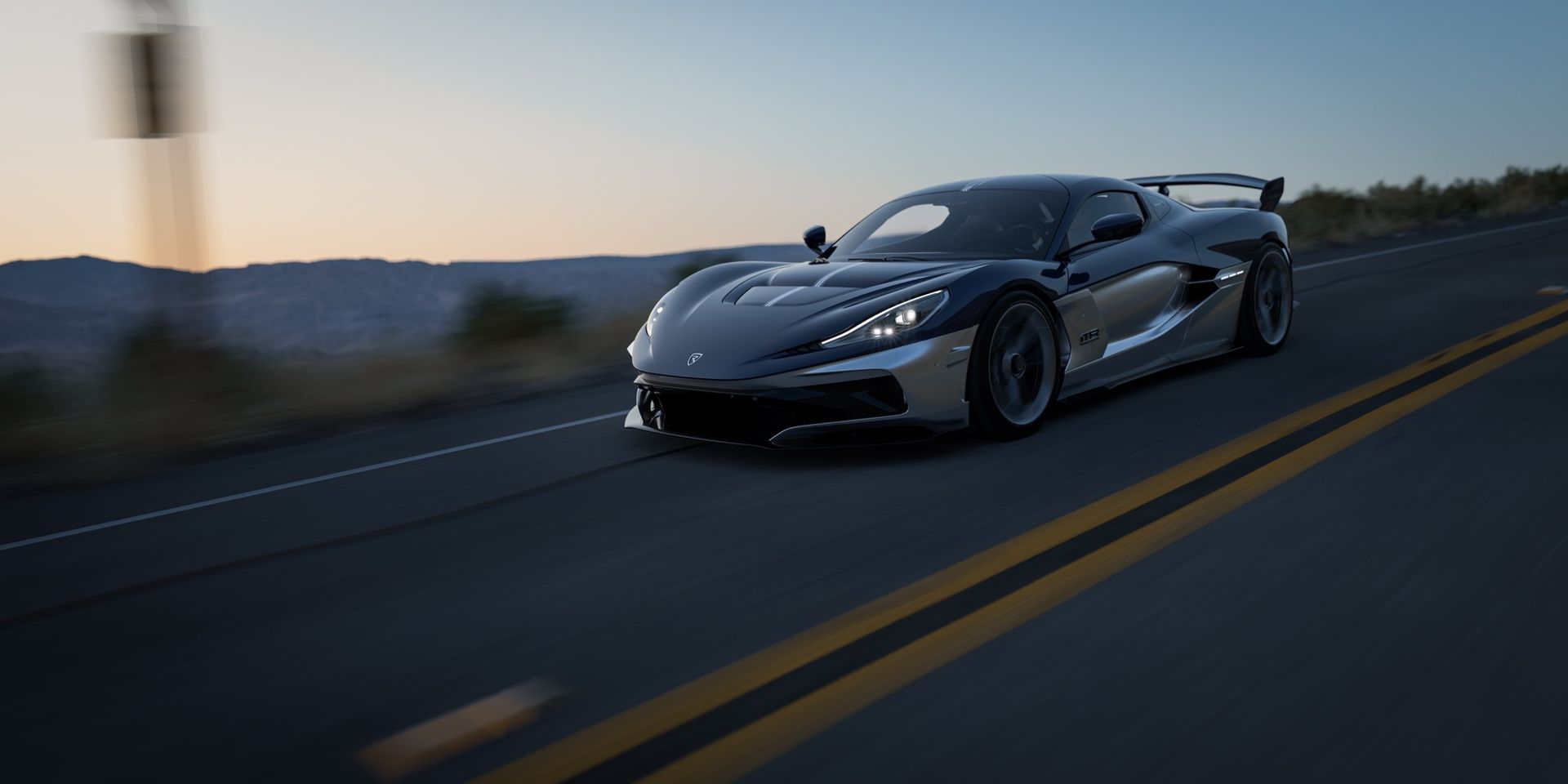 Rimac presenterar Founder's Edition av Nevera R