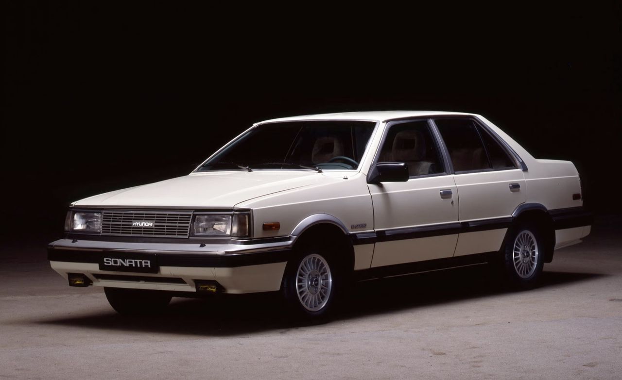 Nästa Hyundai Sonata kan få 80-talsinspiration