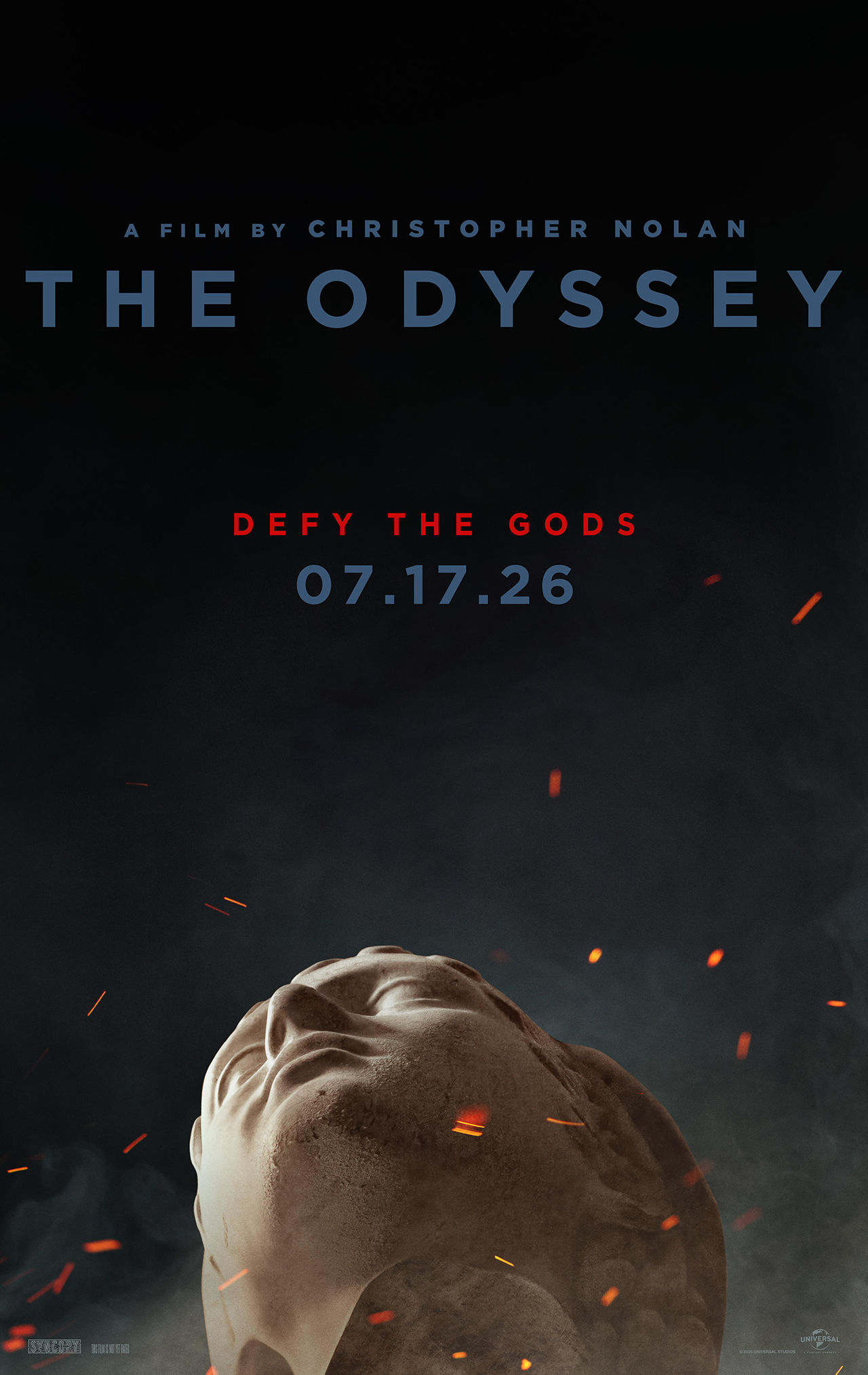 En första titt på The Odyssey