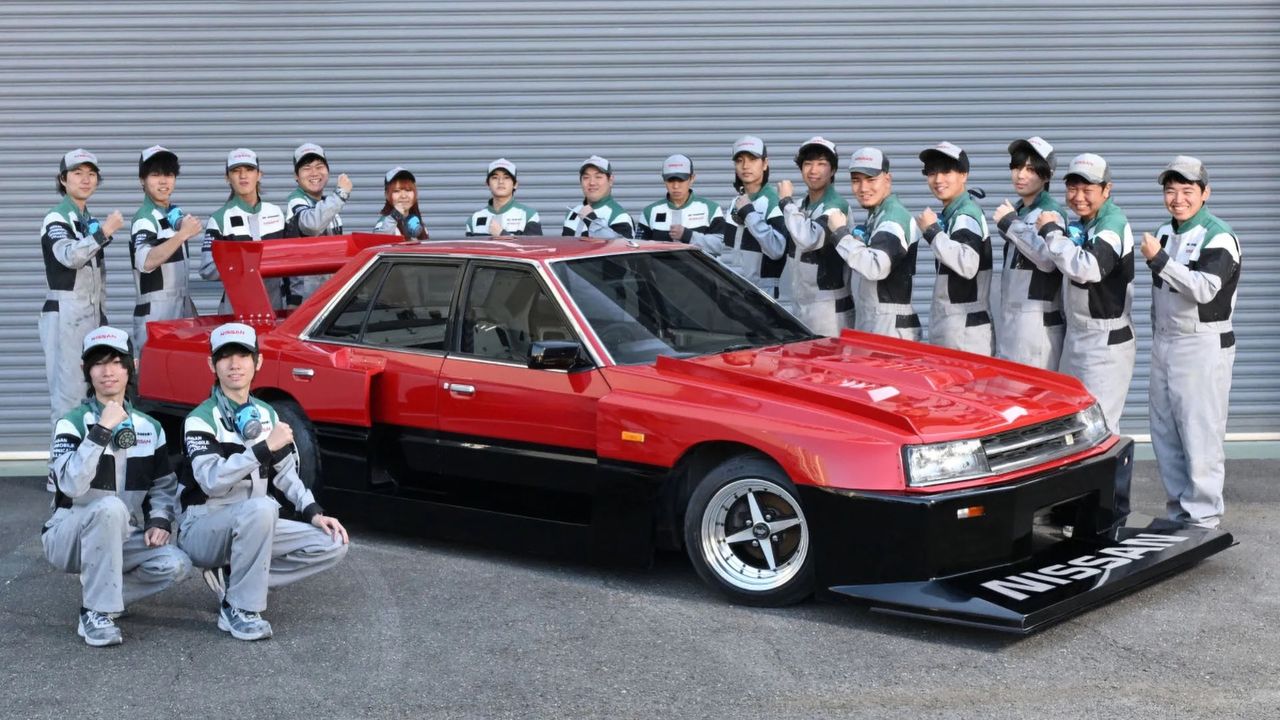 Nissan-studenter har byggt tre coola bilar