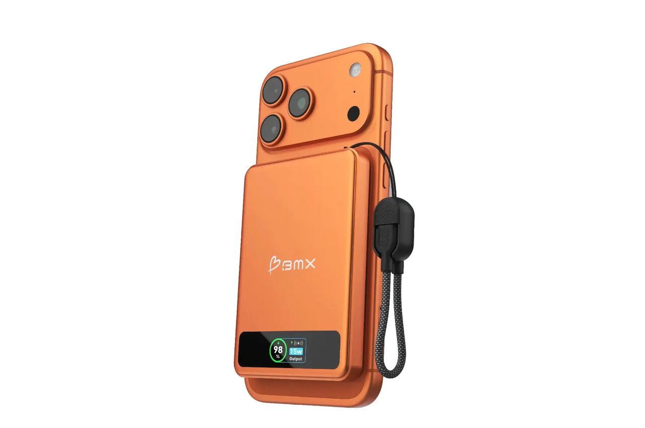 BMX släpper säkrare powerbanks