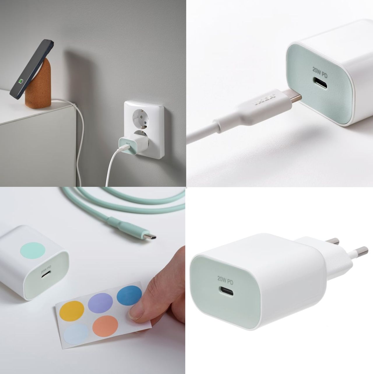 IKEA har börjat sälja billiga 20W-laddare