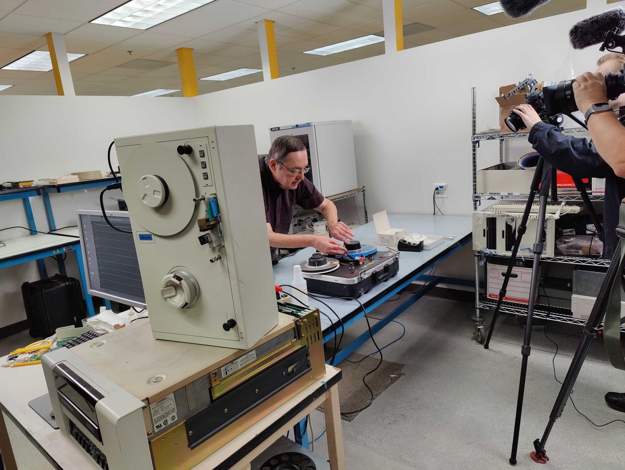 52 år gammal kod lever igen