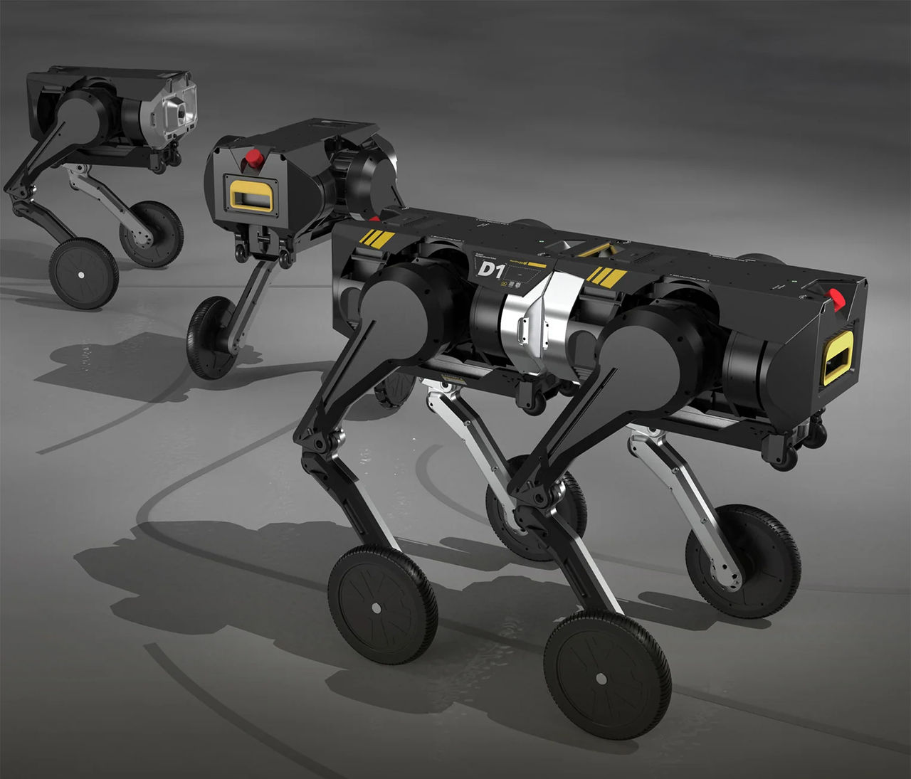 Modulär robot går att bygga ihop till en tusenfoting