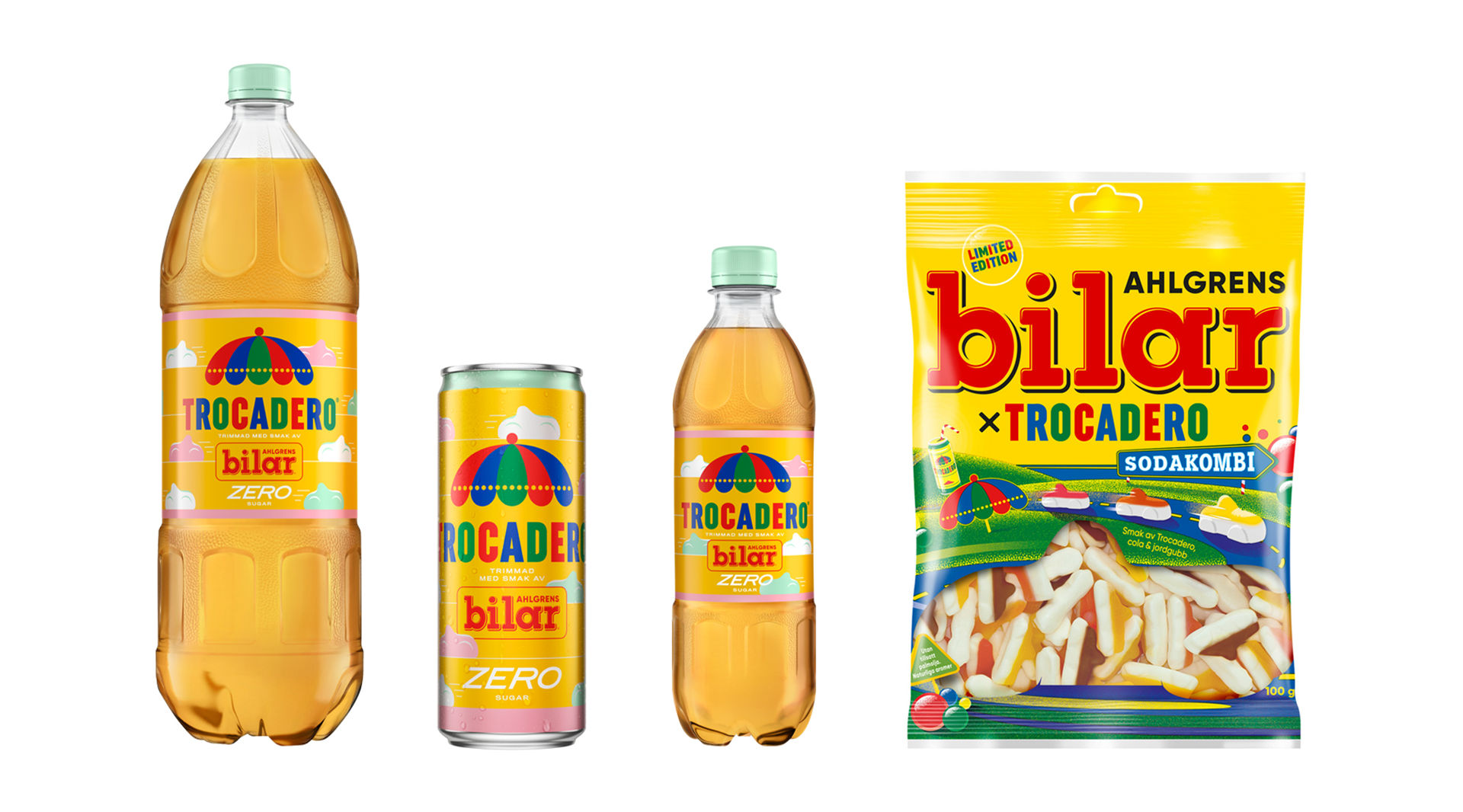 Snart kan du dricka Ahlgrens bilar