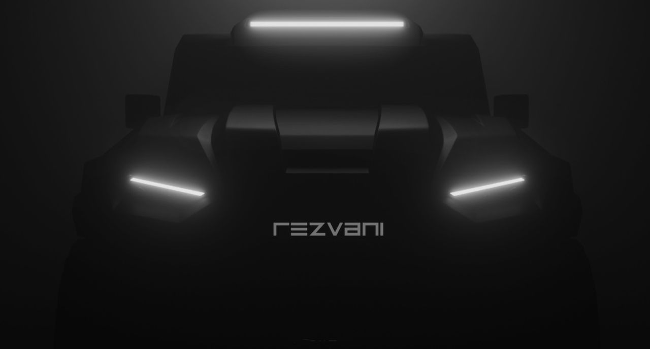 Rezvani har en ny Tank på gång