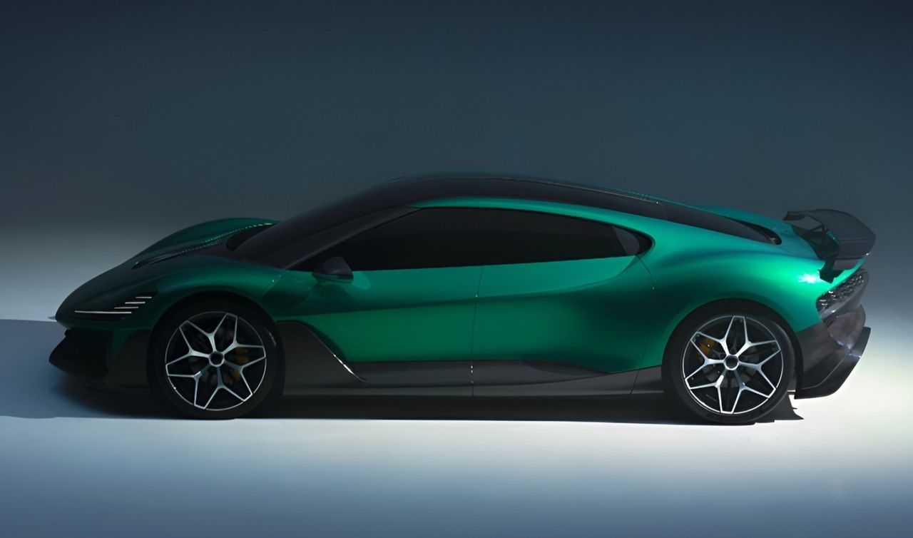 Dreame har ändrat designen på sin eldrivna bil igen