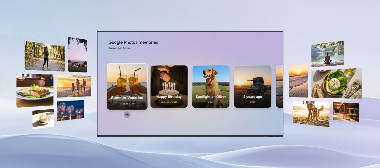 Google Photos kommer till Samsungs tv-apparater