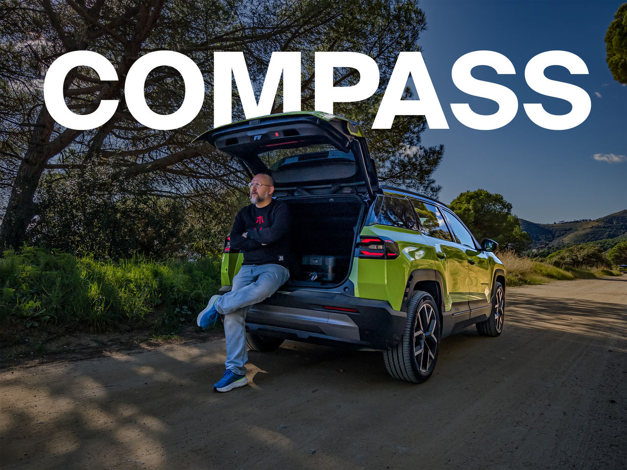 Vi har provkört eldrivna Jeep Compass