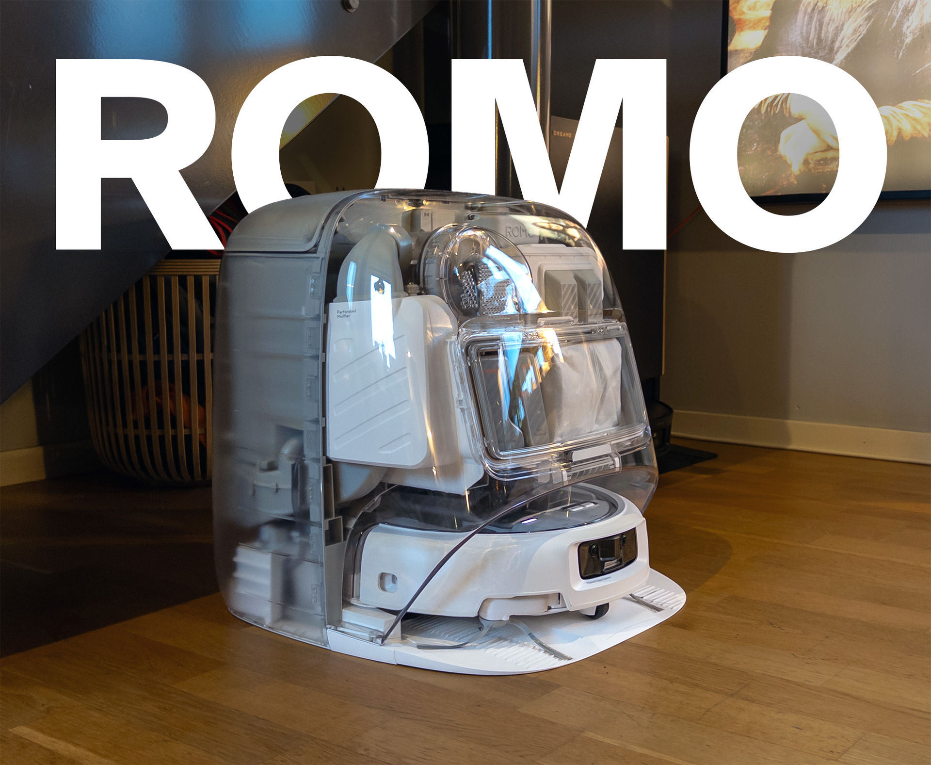 Vi har testat robotdammsugaren DJI Romo P