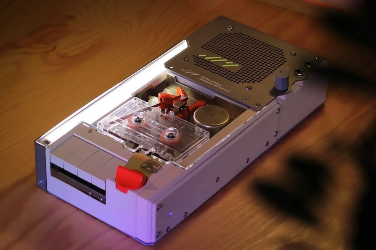 Cassette Streamer fixar Spotify på kassettband