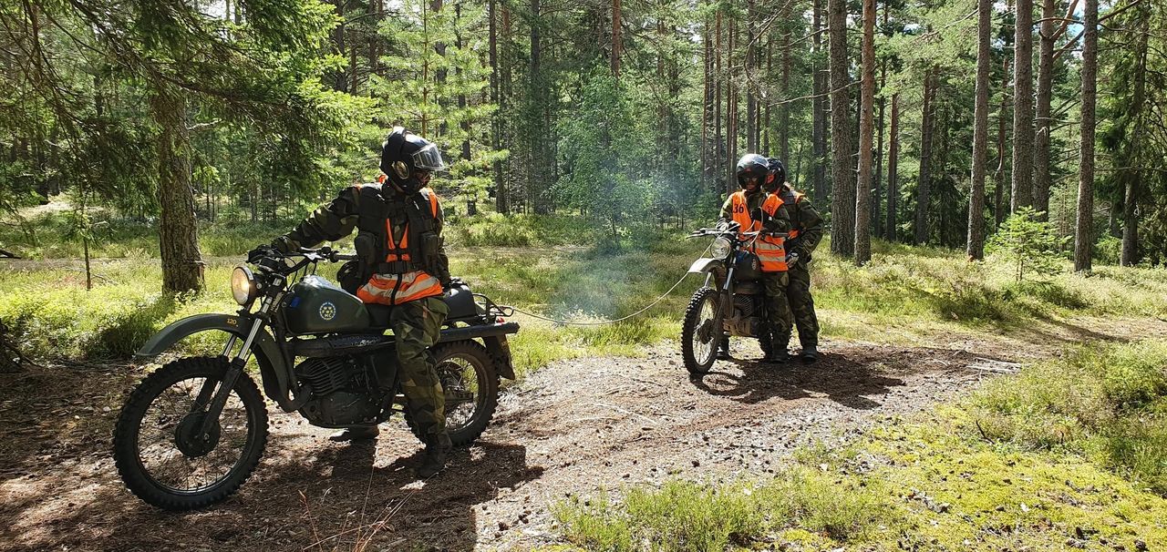 När krisen kommer kan du köra lite hoj