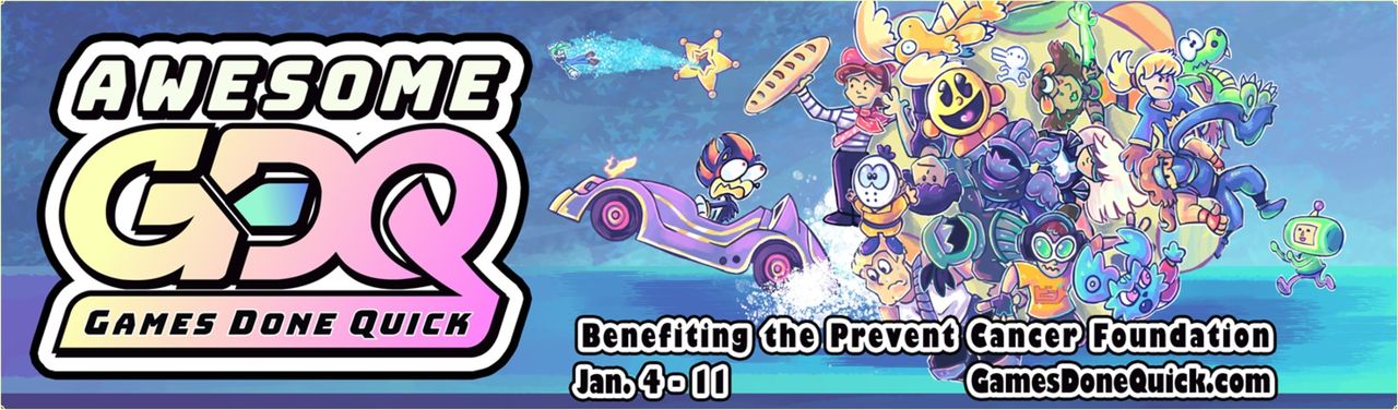 I dag drar Awesome Games Done Quick 2026 igång