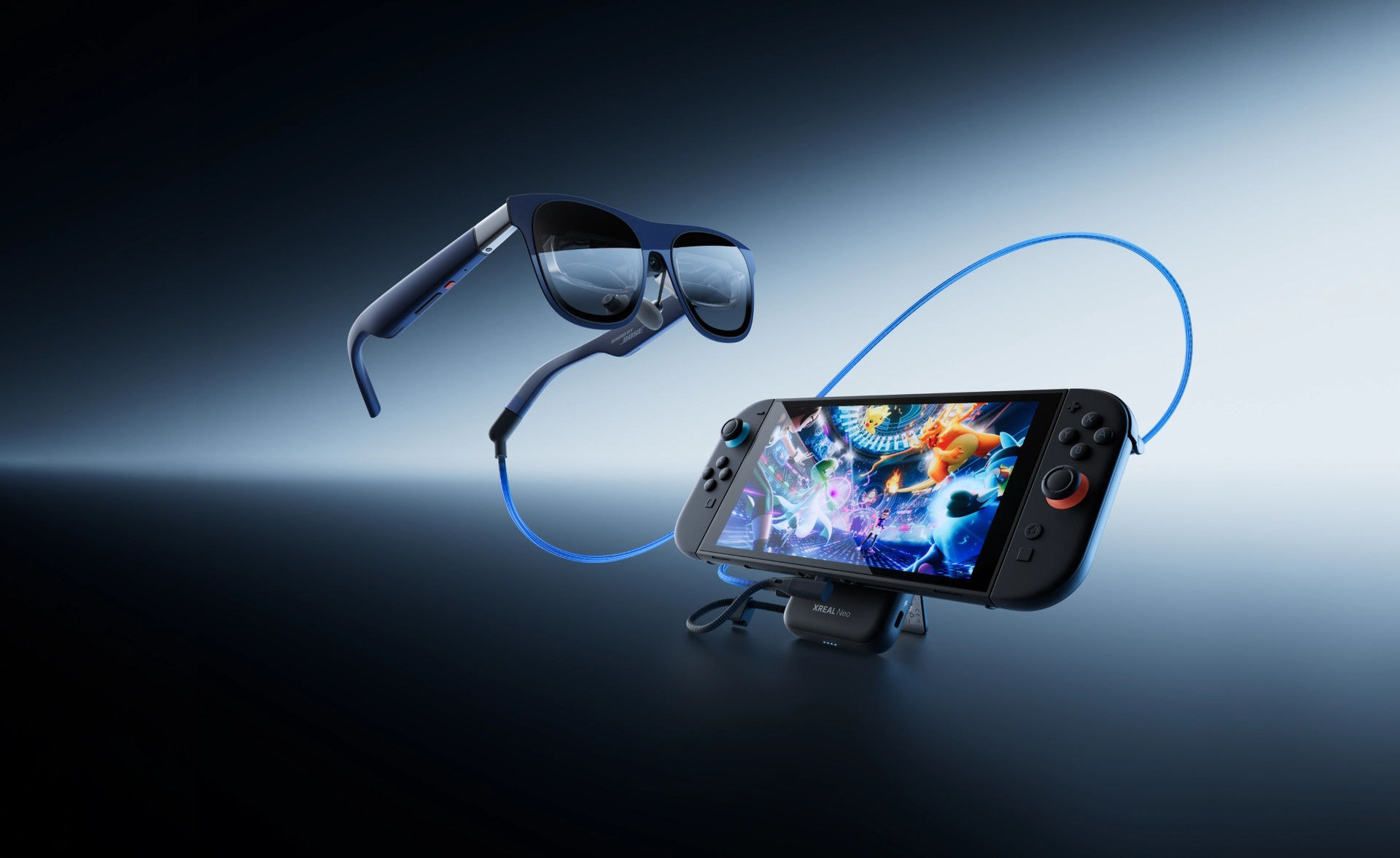 Xreal visar upp nya glasögonskärmarna 1S