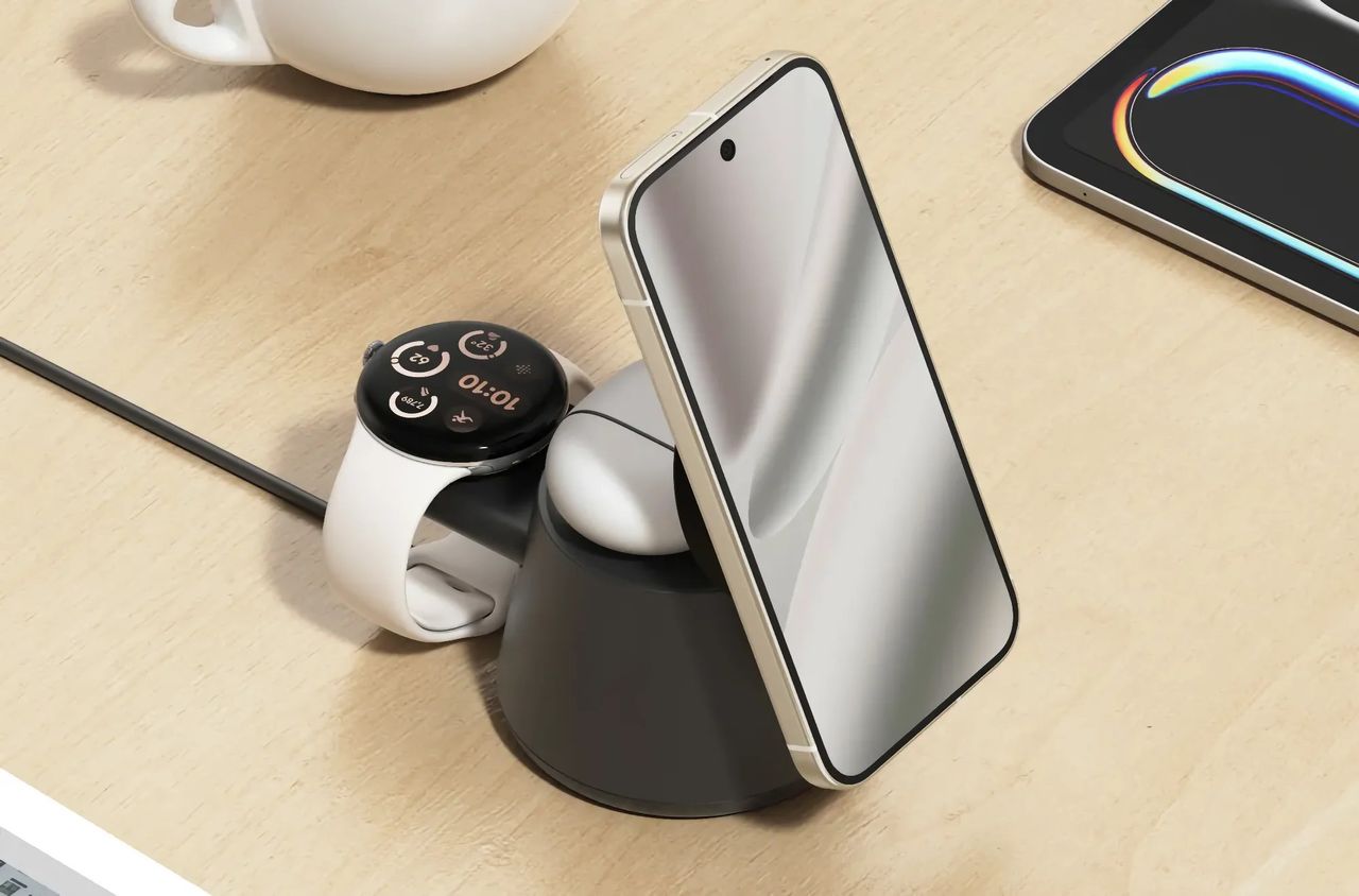 Belkins nya 3-i-1-laddstation kan ladda flera smarta klockor