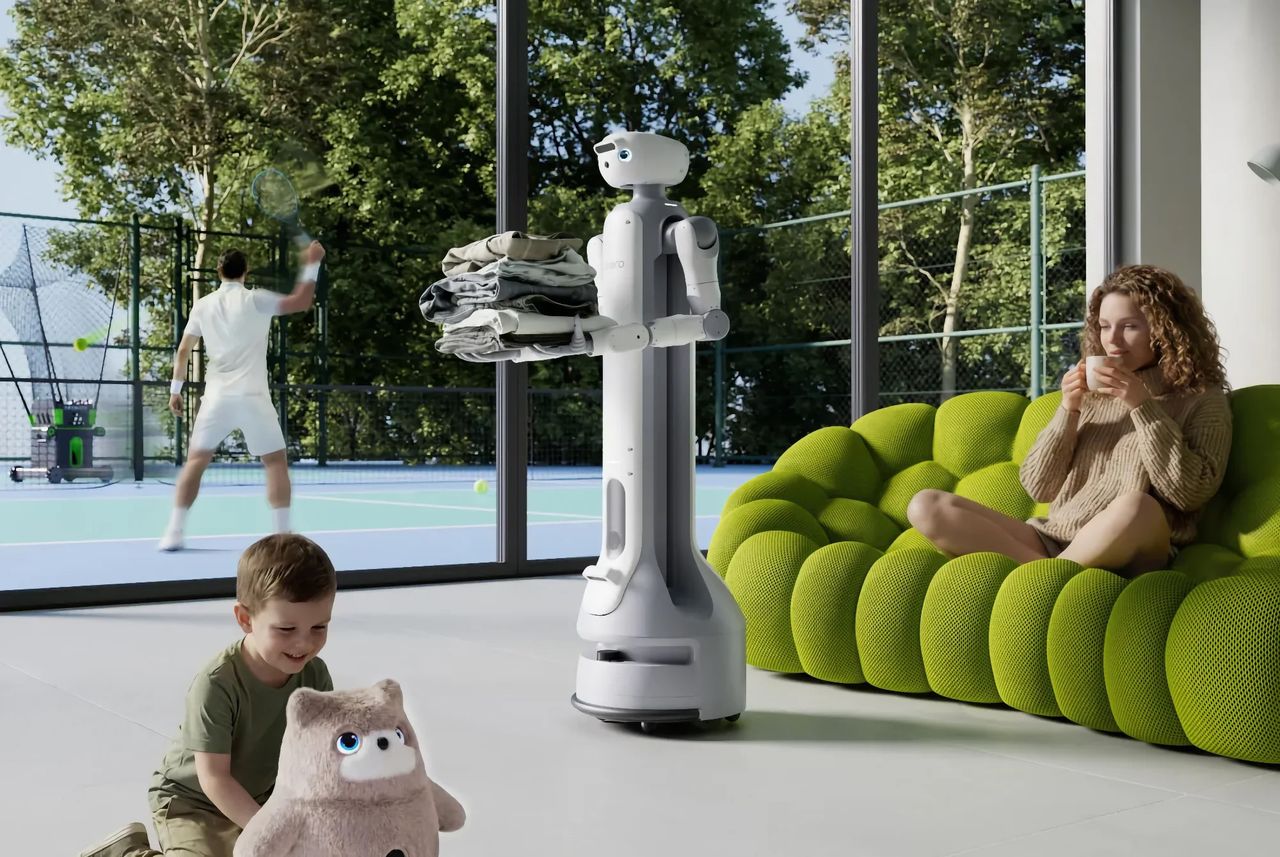 SwitchBot visar upp hushållsrobot