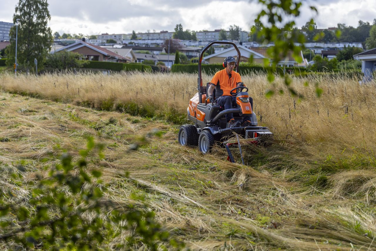 Husqvarna gillar biologisk mångfald