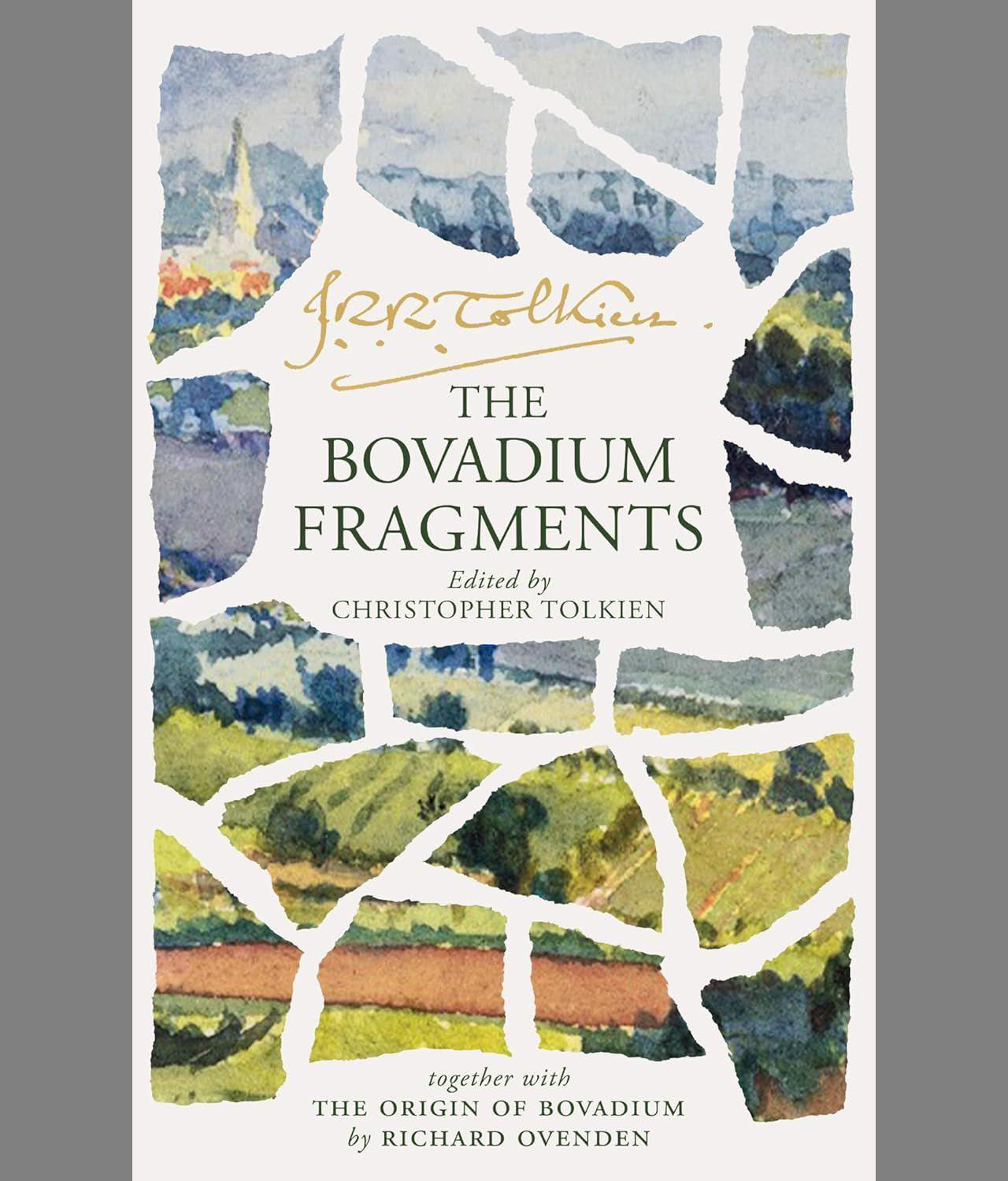 Ny bok från J.R.R. Tolkien släppt