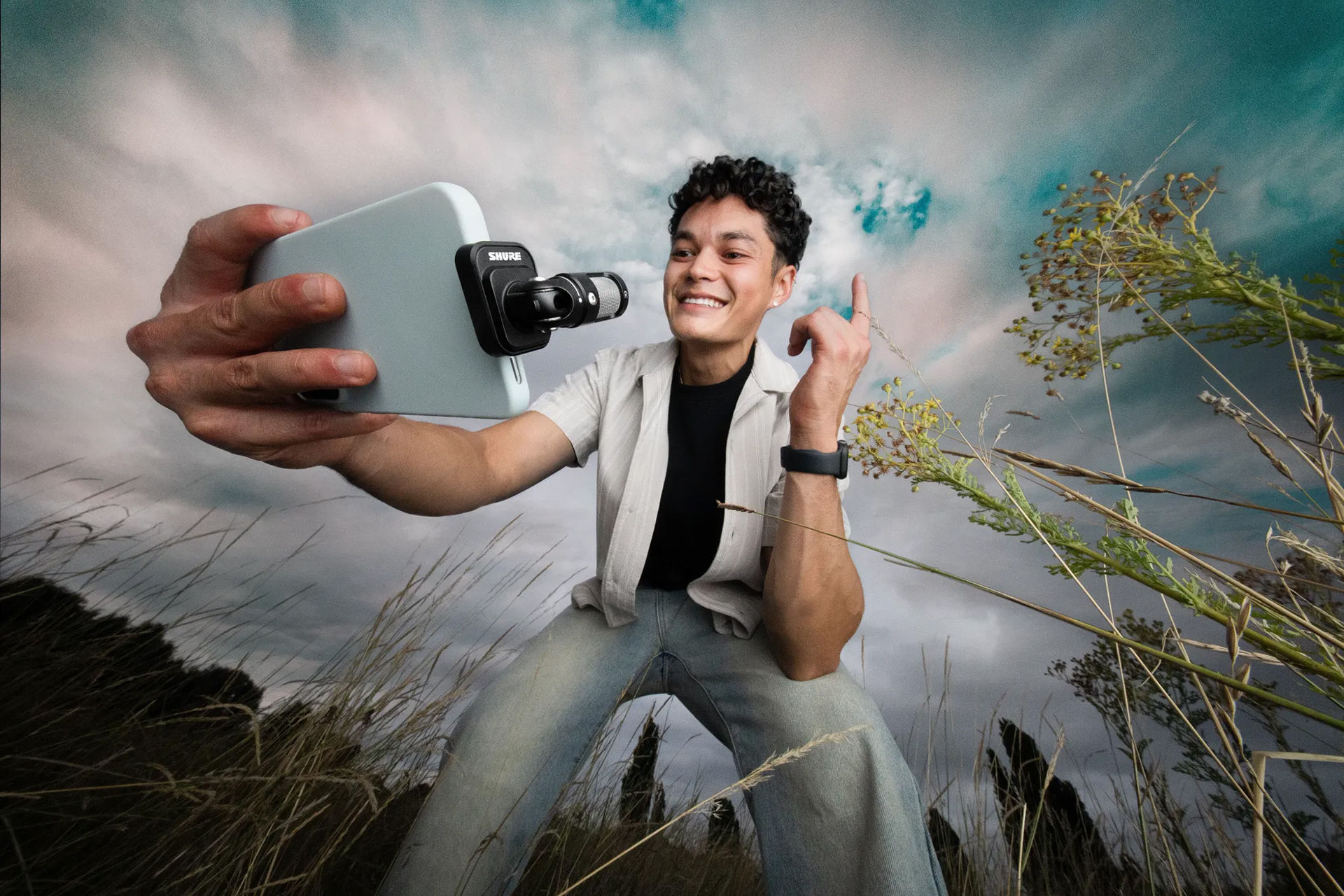 Shure uppdaterar mobilmikrofon