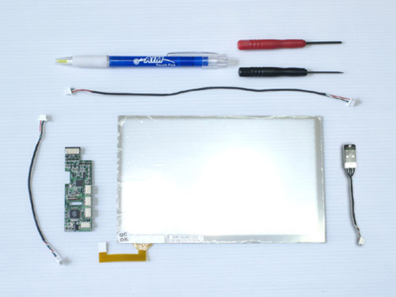 Enkel Eee PC touchscreen