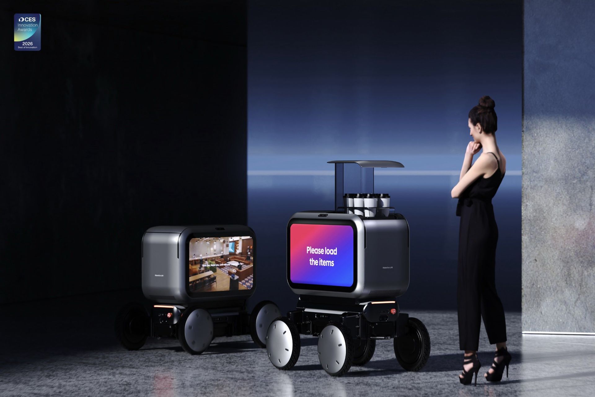 Hyundais MobED vinner pris på CES-mässan