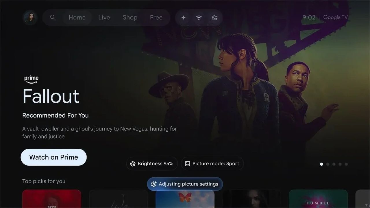 Nu blir Gemini på Google TV mer hjälpsam