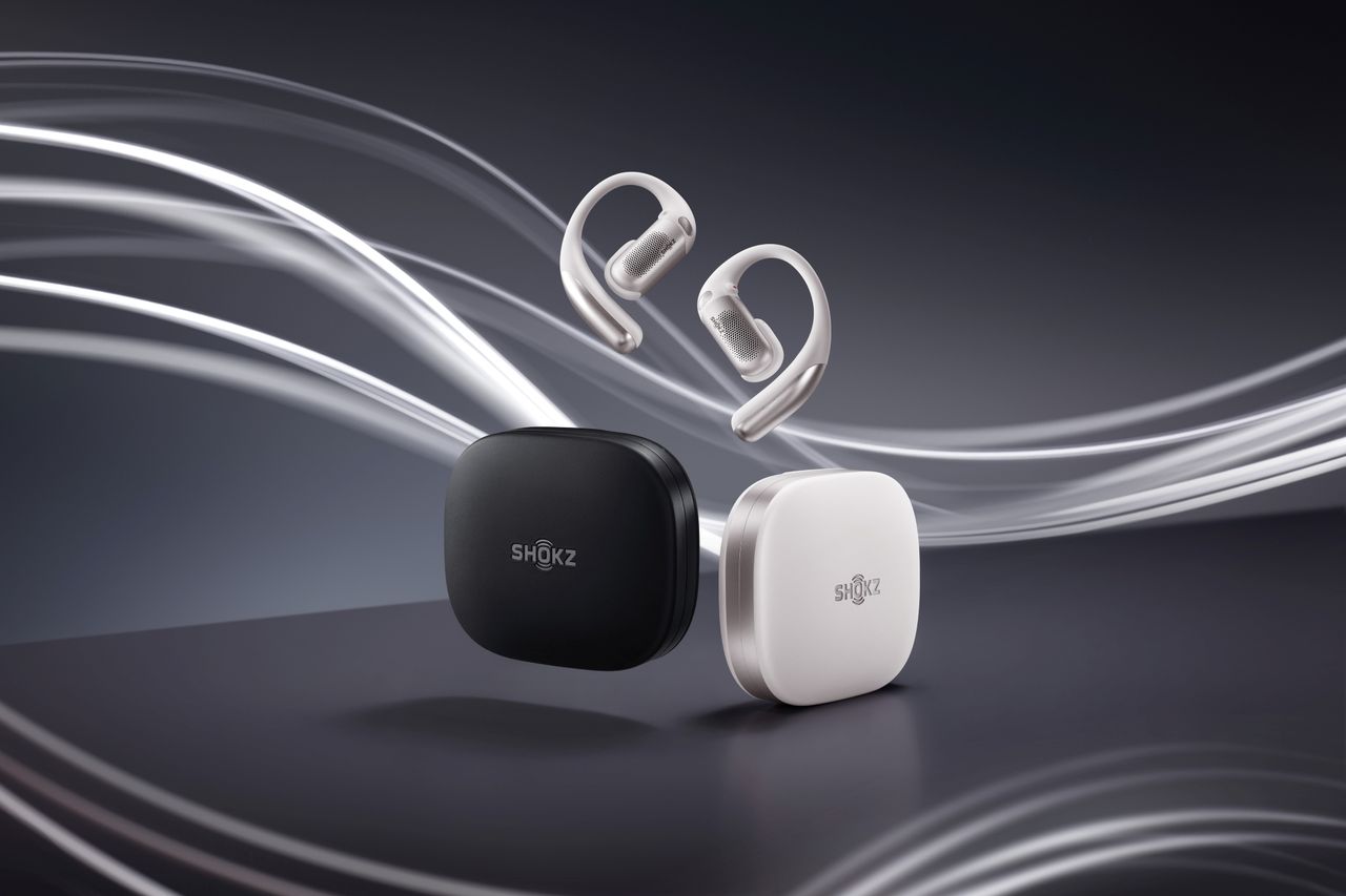 Shokz visar upp OpenFit Pro