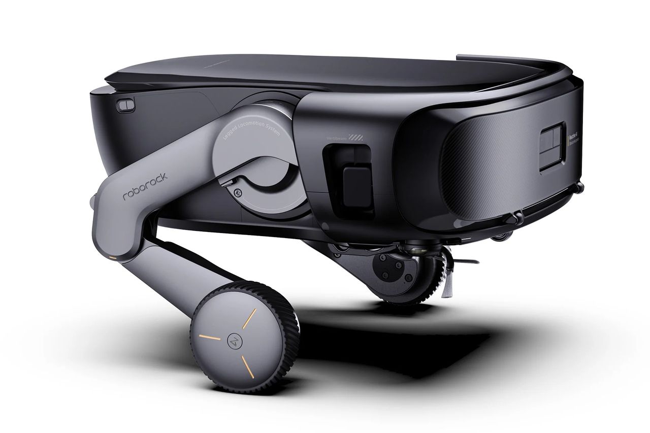 Roborock visar ny trappklättrande dammsugare