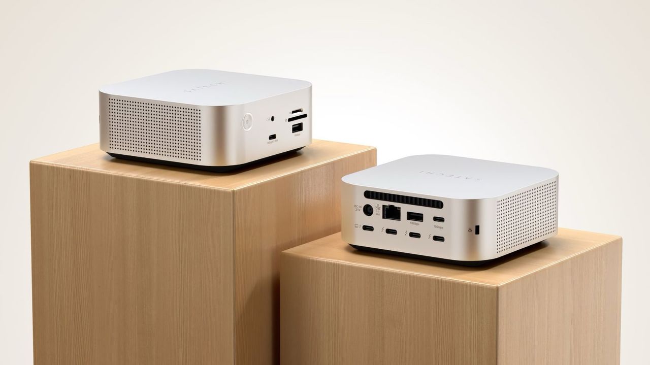 Satechis nya Thunderbolt 5-docka ser ut som en Mac mini