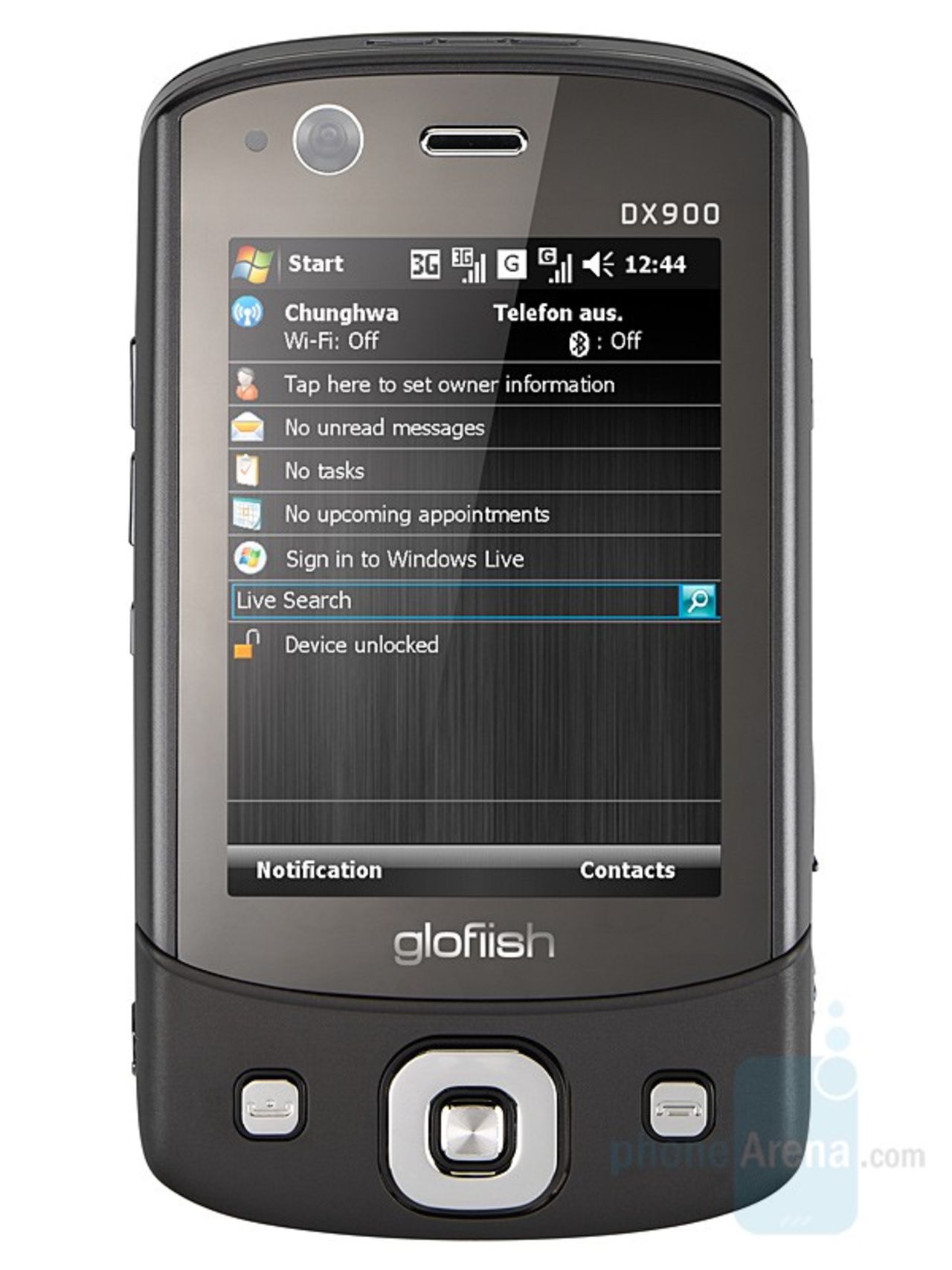 Fyra nya telefoner från E-Ten