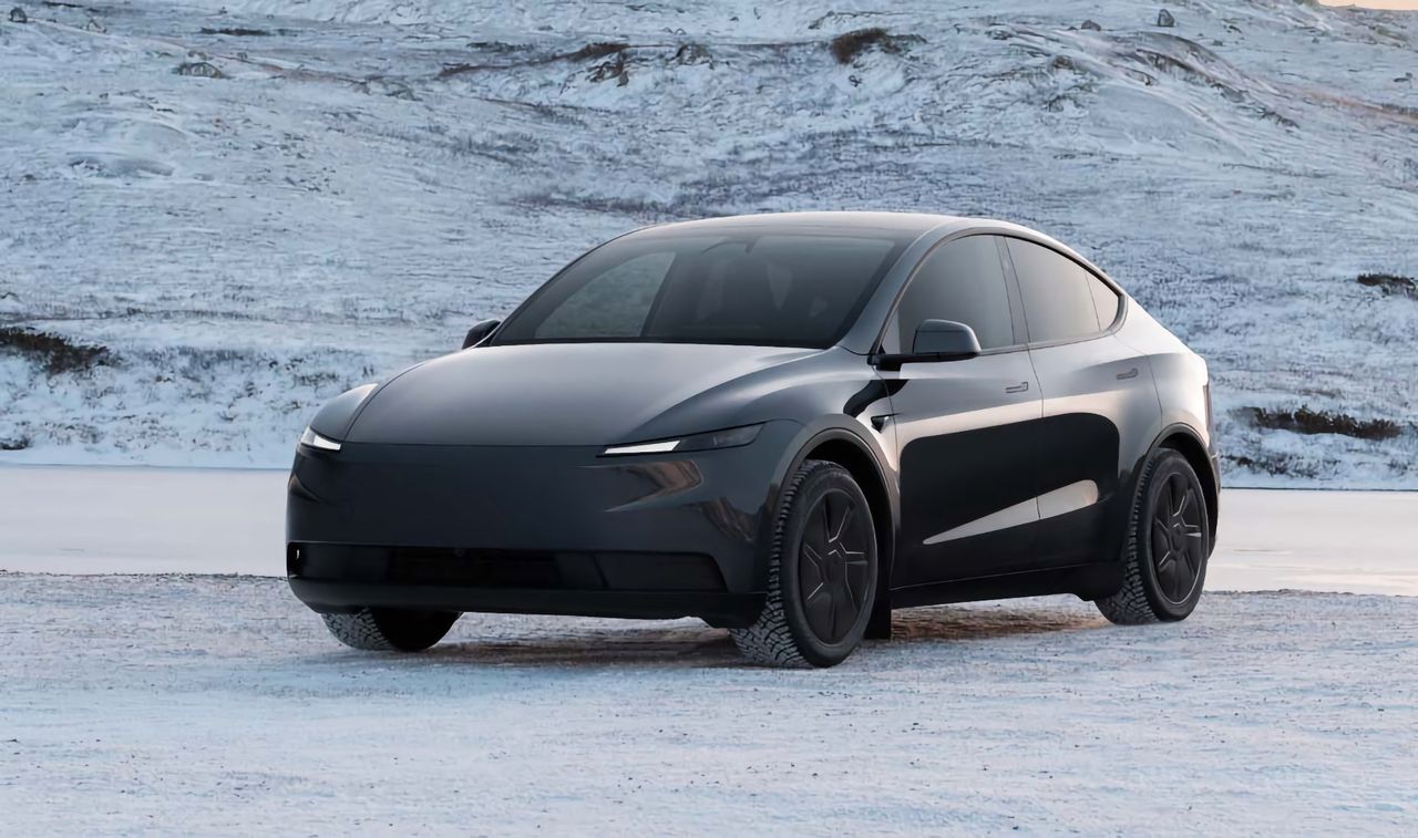 Tesla lanserar Model Y Standard Long Range