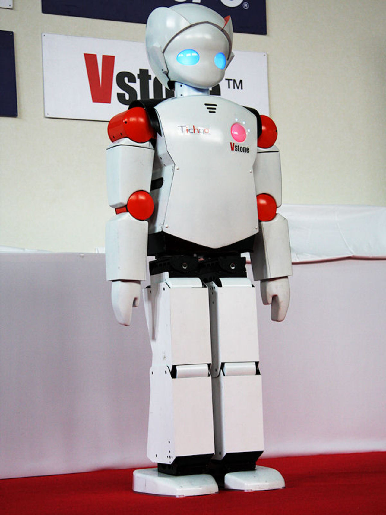 Tichno - humanoid robot