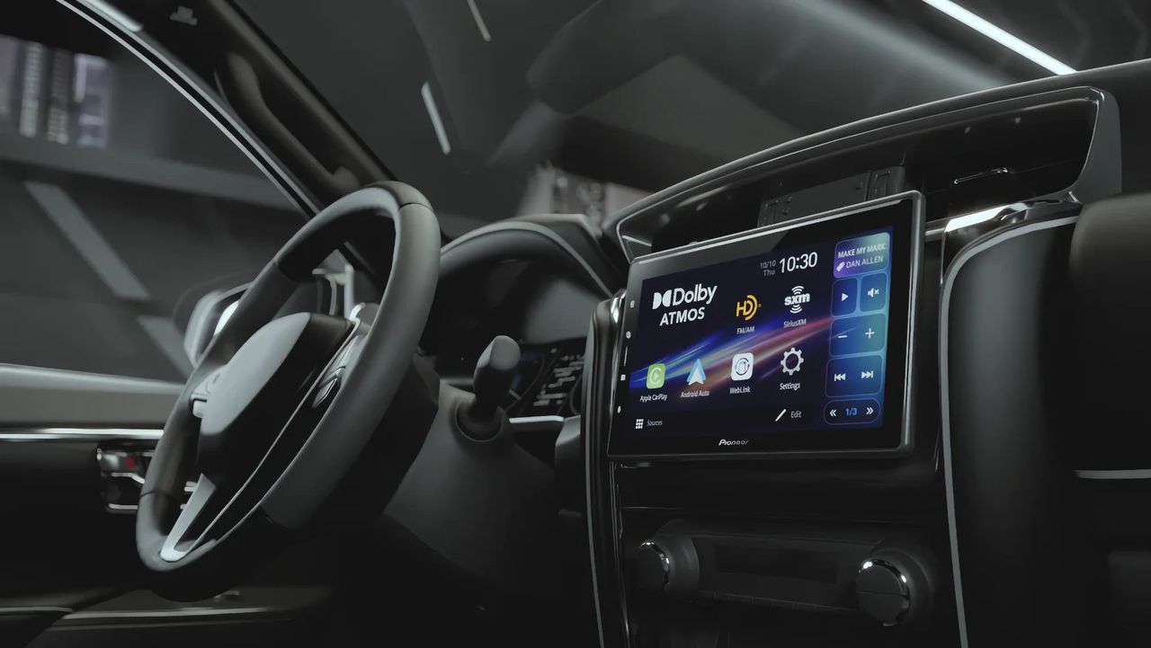 Pioneer Sphera fixar Dolby Atmos till bilen