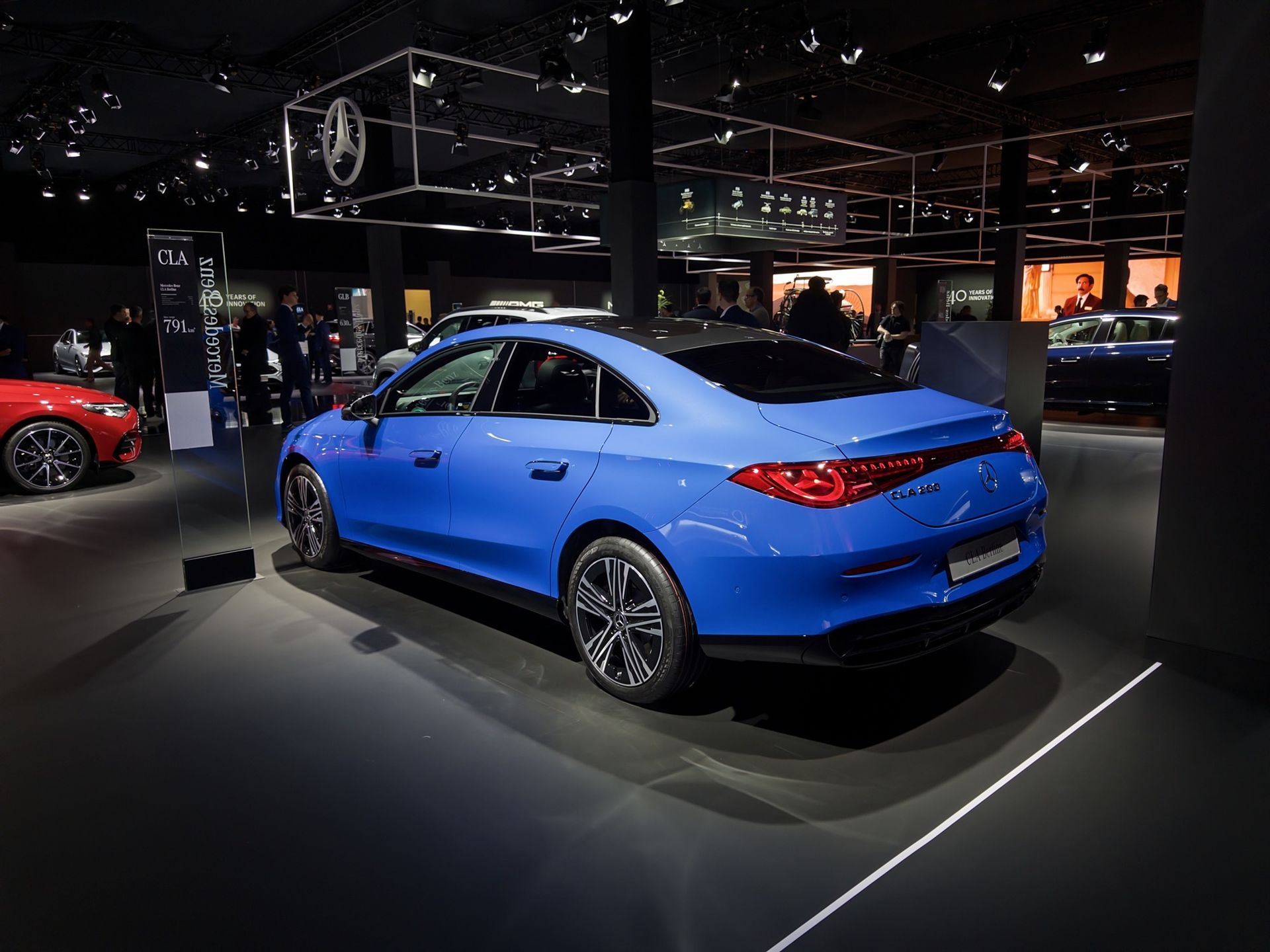 Mercedes CLA är årets bil