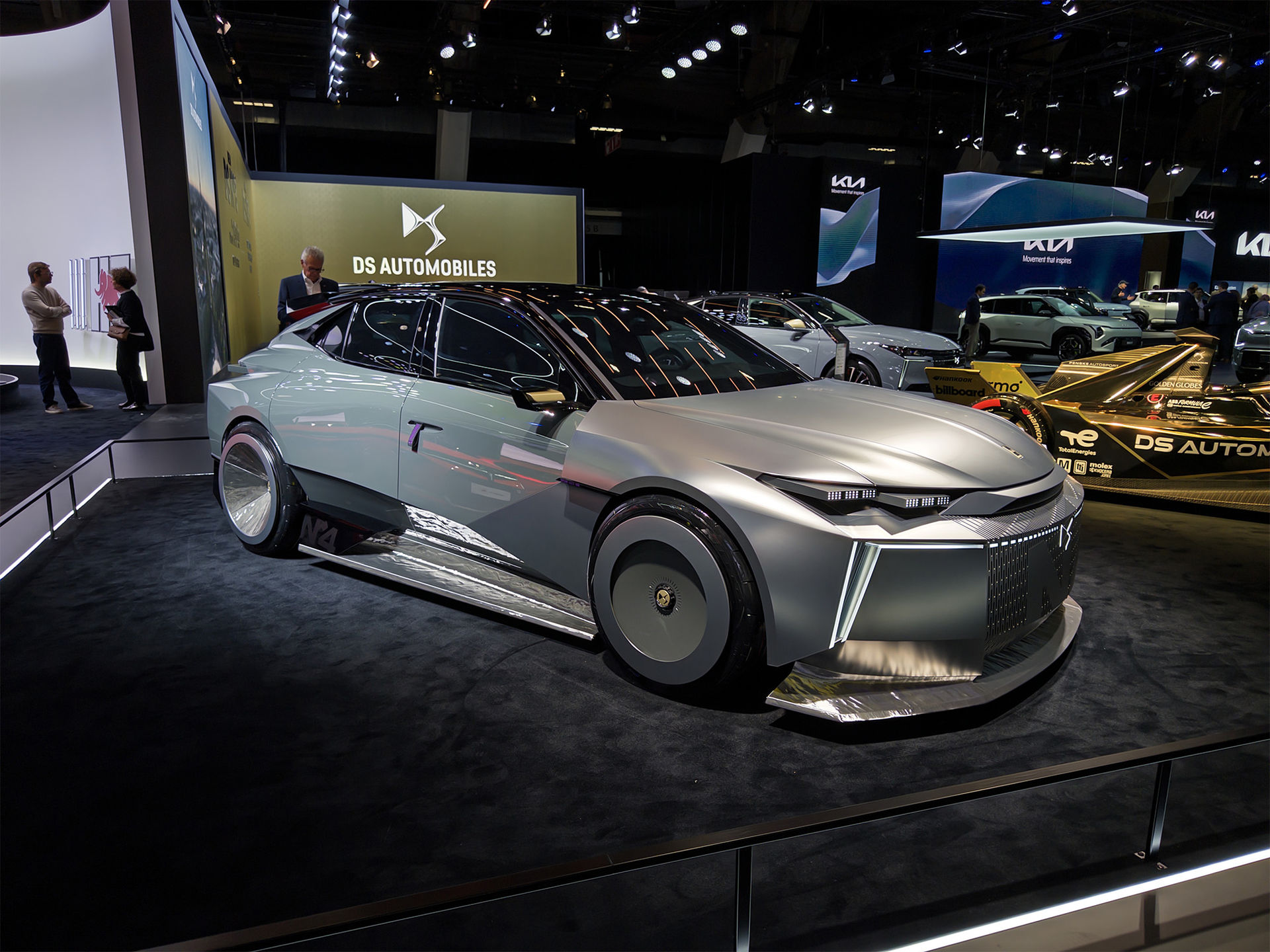 Alla konceptbilar från Bryssels bilsalong