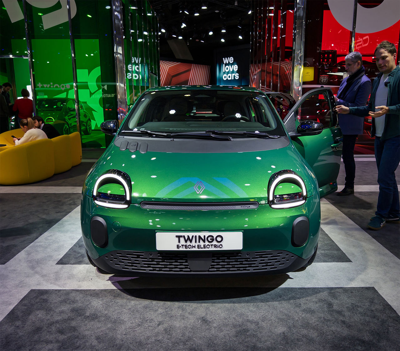 Renault Twingo är sjukt söt!
