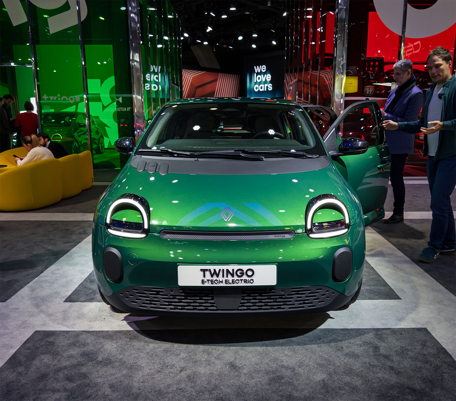 Renault Twingo är sjukt söt!