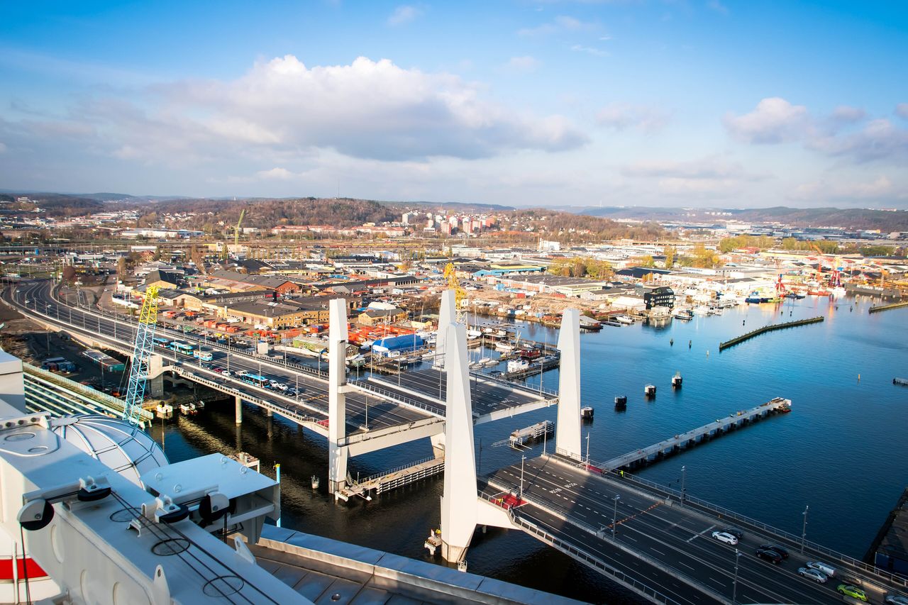 Hisingsbron hatar vintern