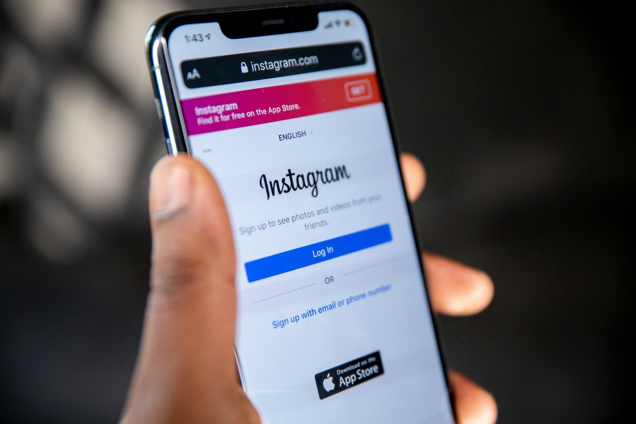 Instagram kommenterar mejlstormen