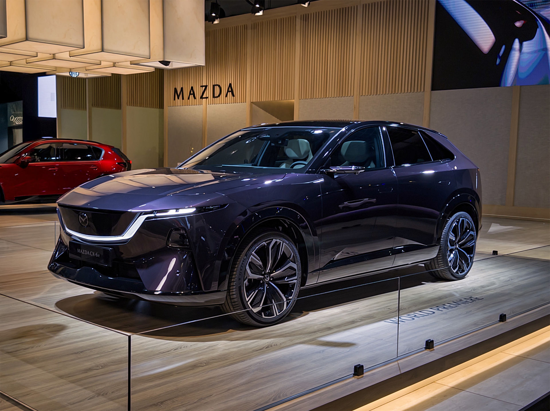 Det här är snygga Mazdas CX-6e