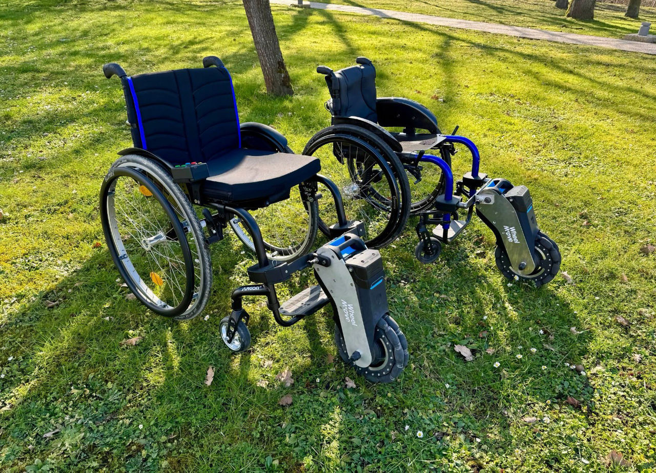 WheelMove gör rullstolar eldrivna