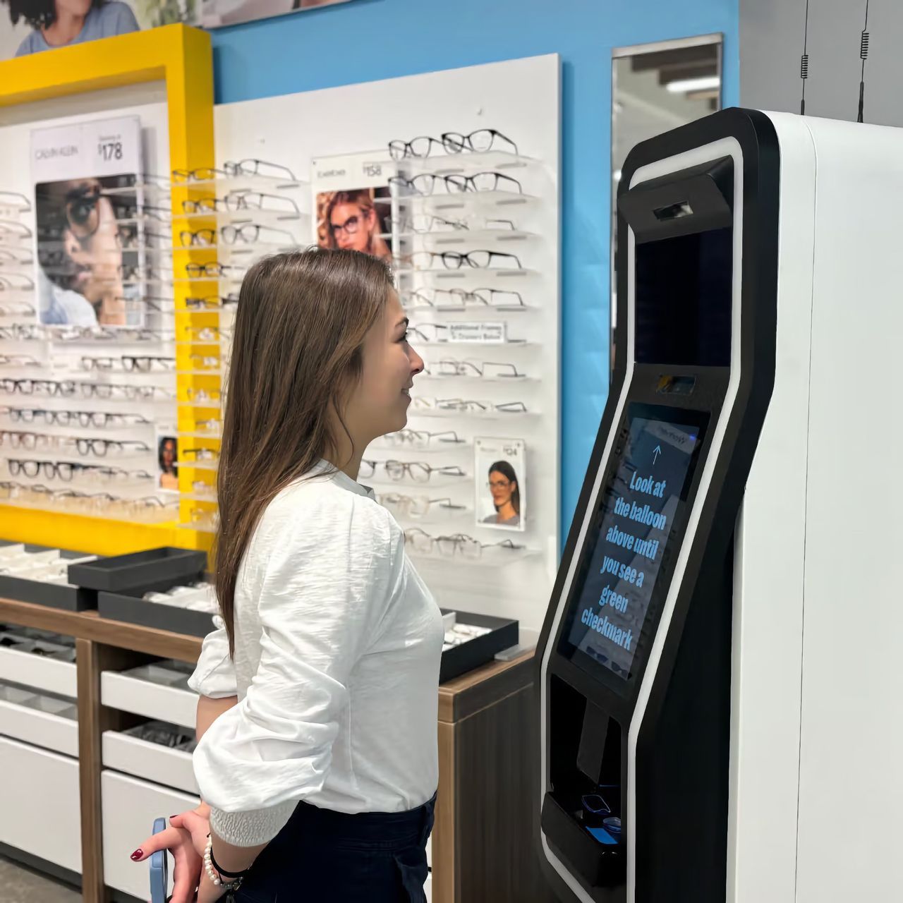 Eyebot testar synen på 90 sekunder