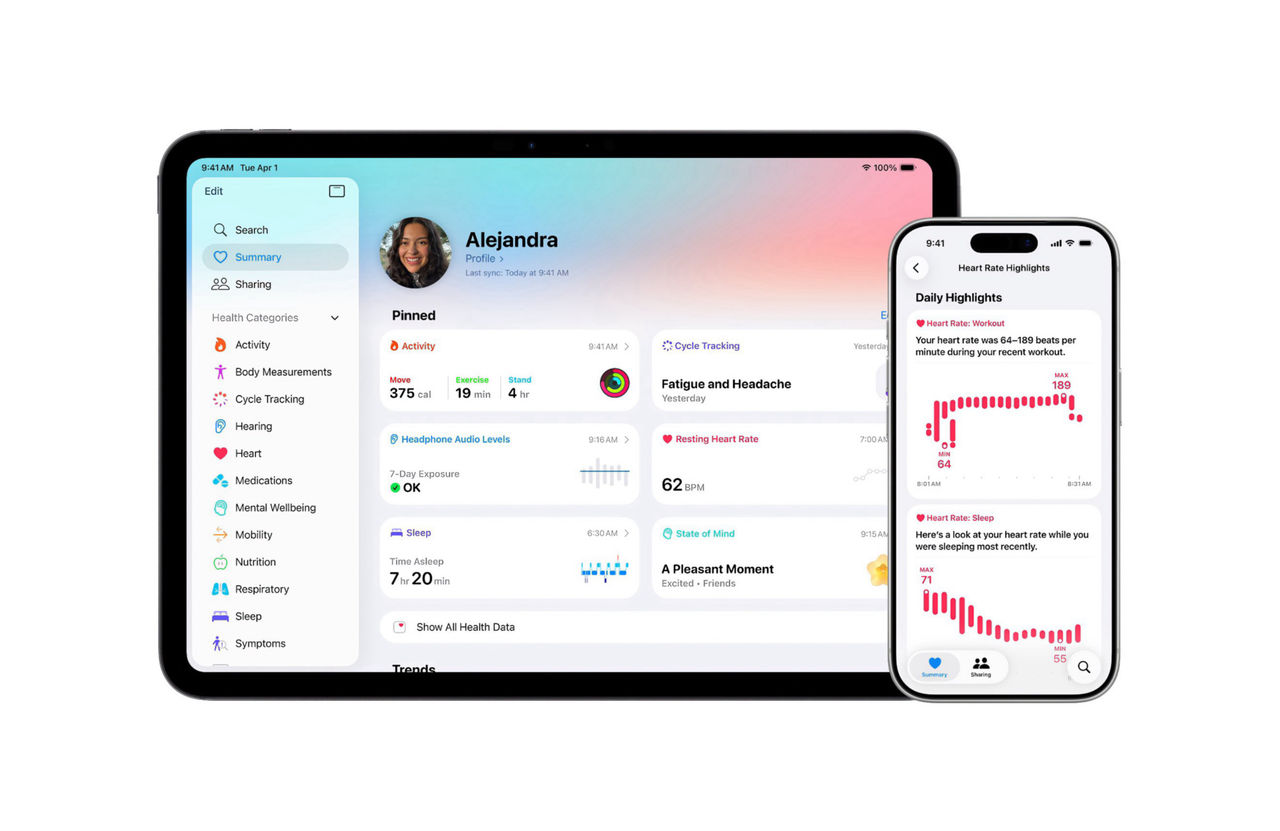 Apple kan göra om Hälsa-appen redan i vår