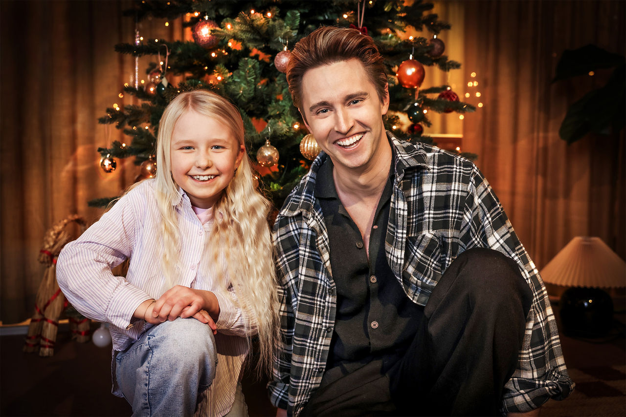 Hampus Nessvold spelar huvudrollen i årets julkalender