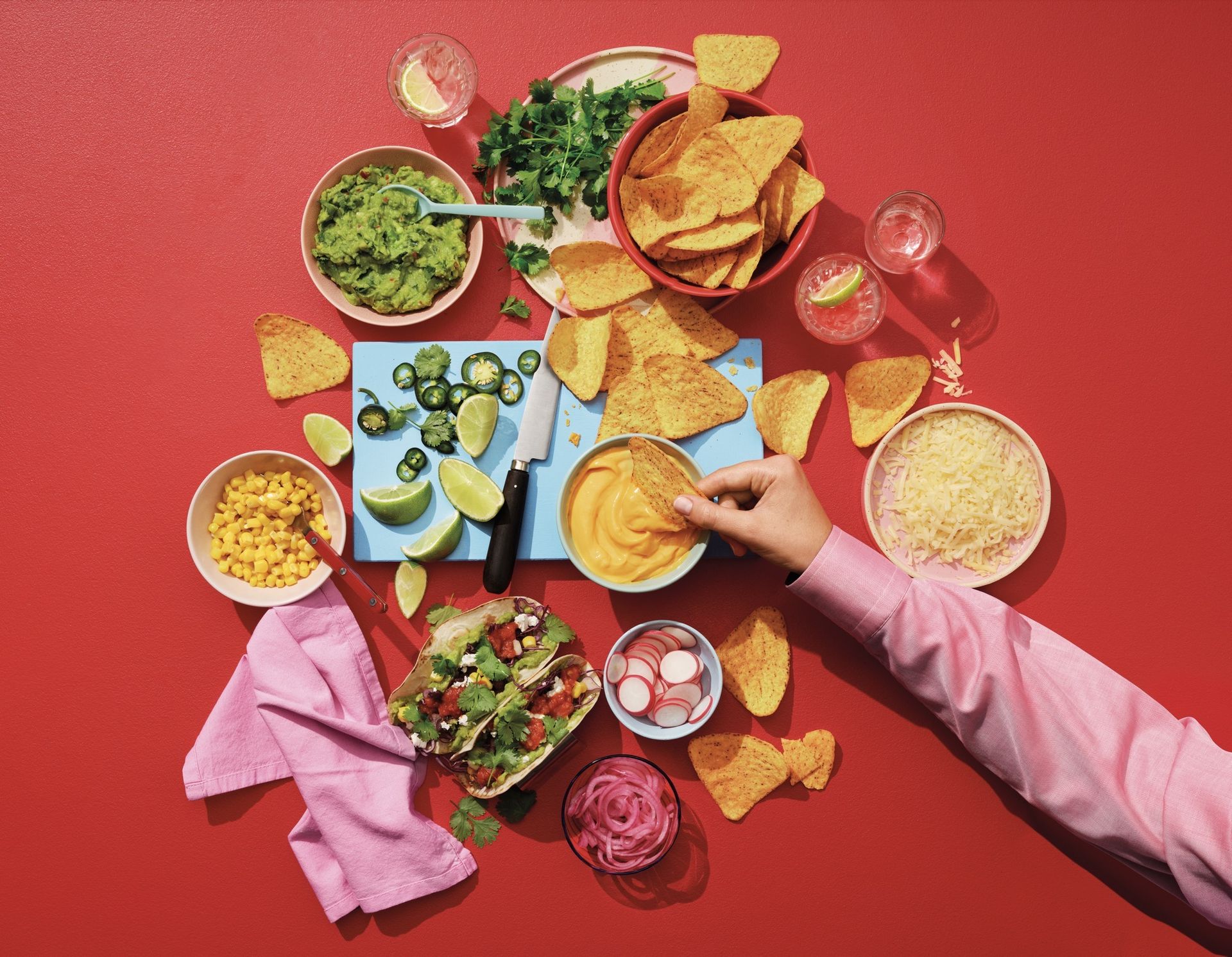 Santa Maria släpper svinstora tacochips