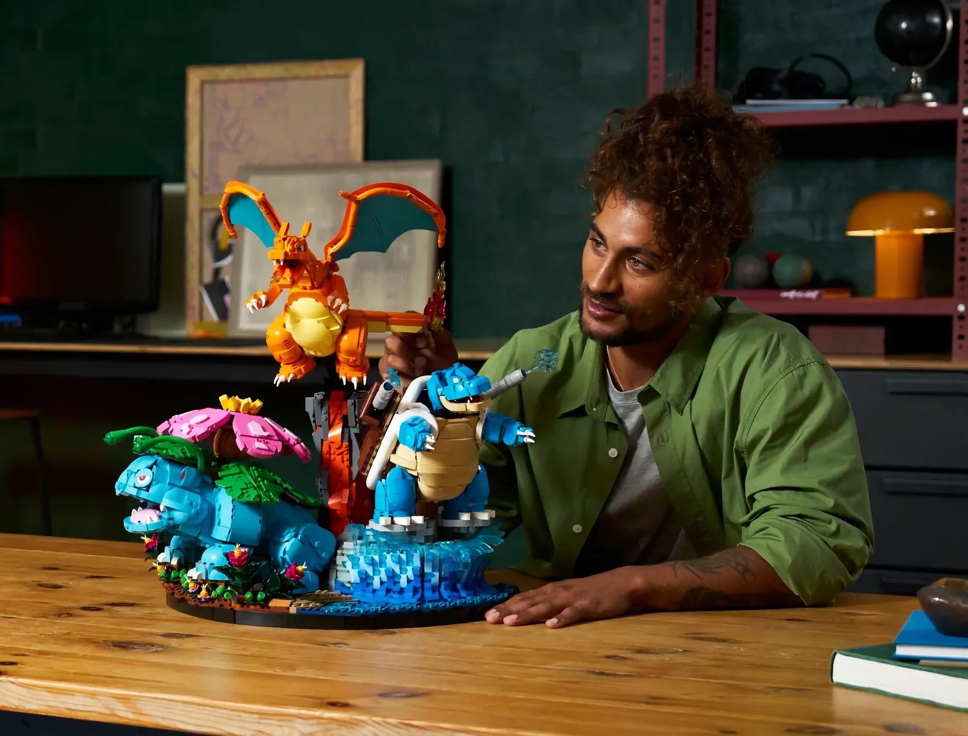 Lego visar upp sina första Pokémon-byggsatser