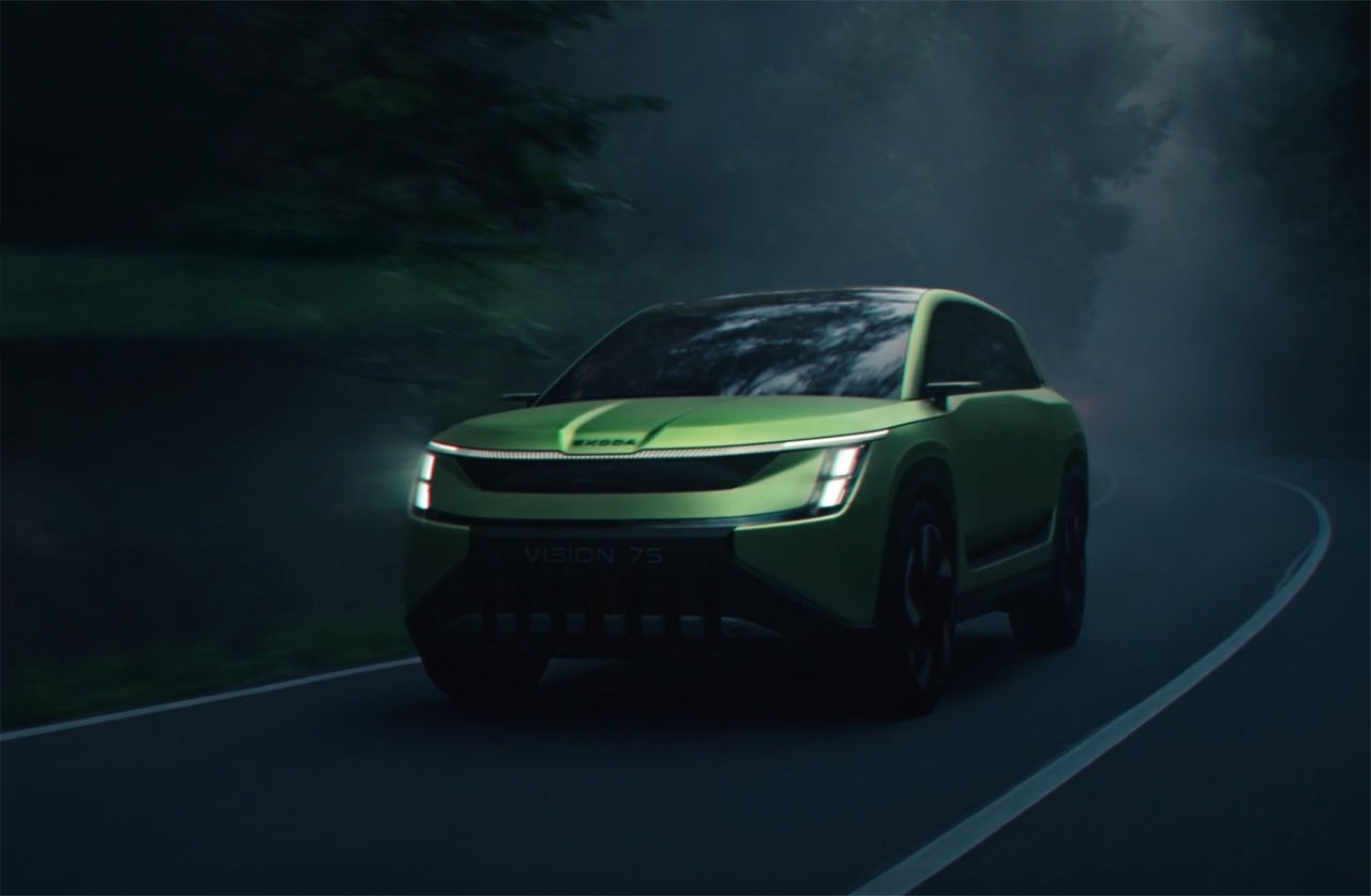 Skodas stora suv kommer heta Peaq